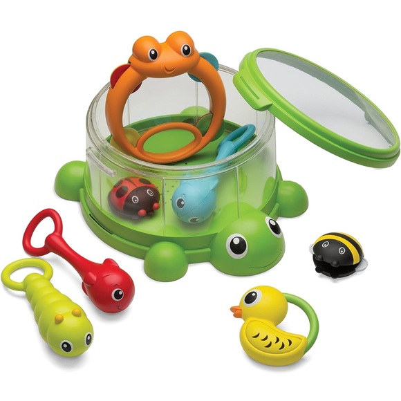 Infantino Other - Infantino Baby Turtle Band Toy